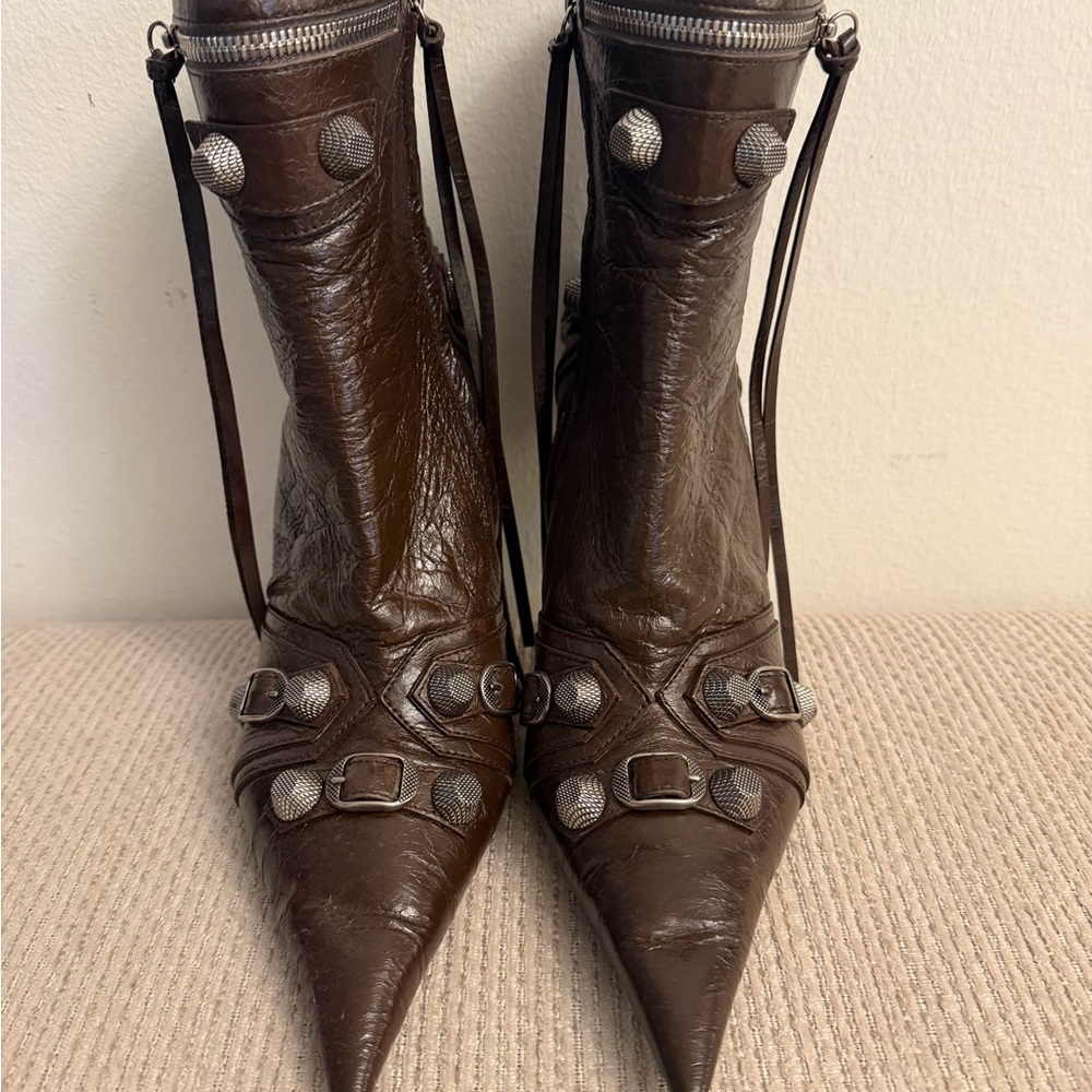 Balenciaga Cagole booties 41 - Picture 4 of 5